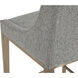 Dionne 36.75 inch Monument Pebble Counter Stool